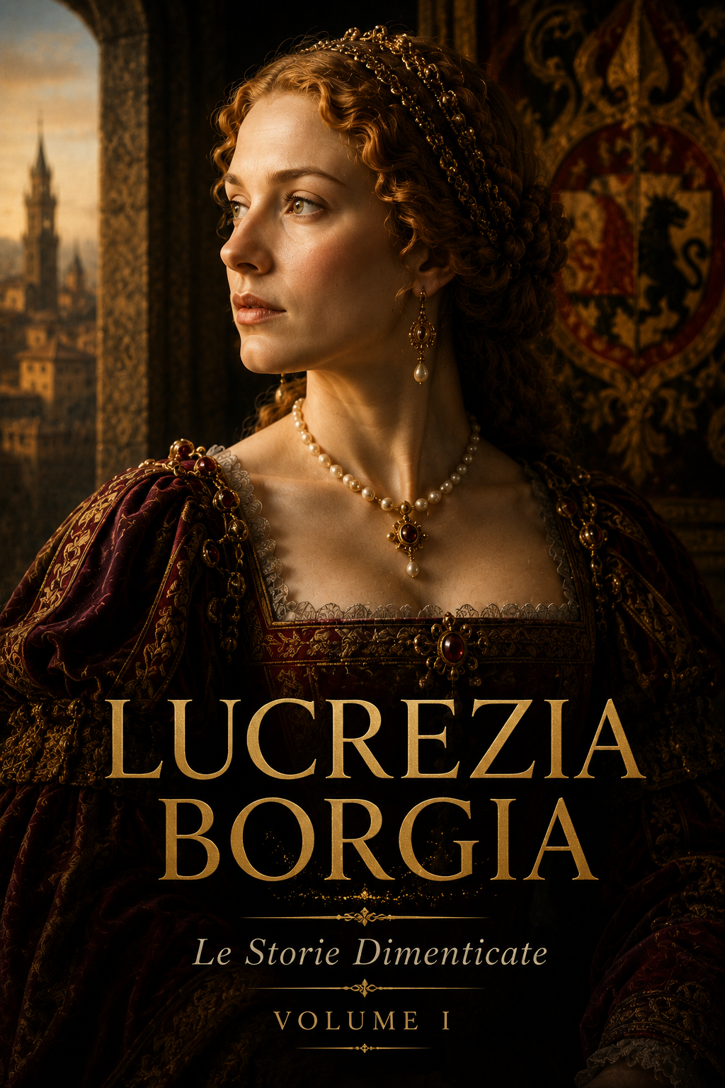Copertina del volume Lucrezia Borgia — Le Storie Dimenticate